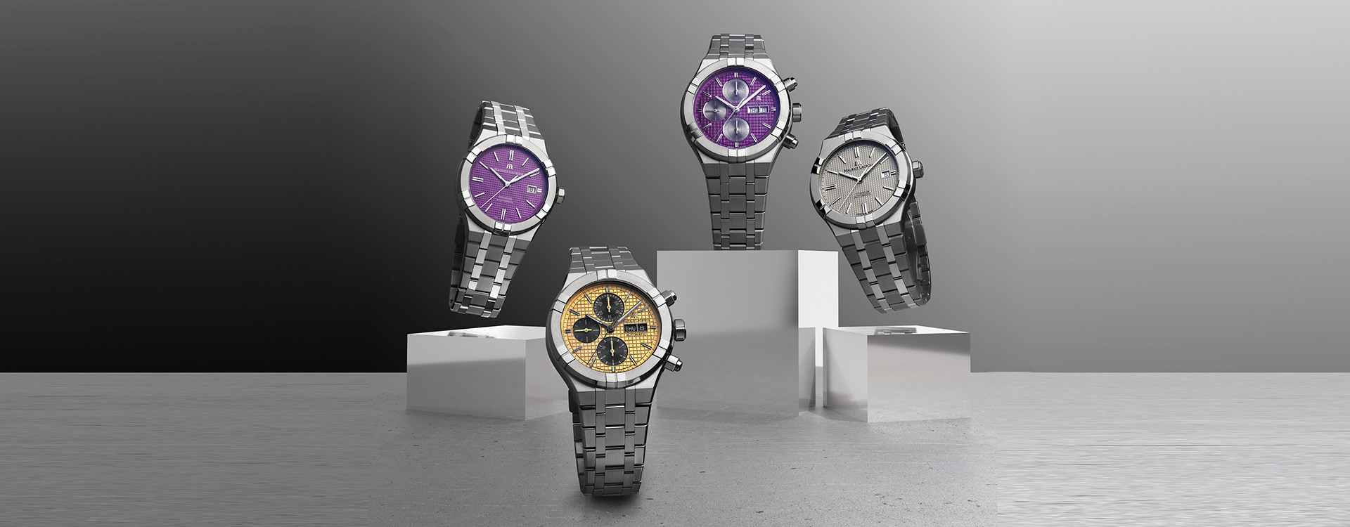 AIKON Automatic Titanium